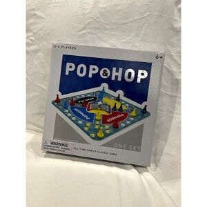 Pop N Hop Game Pop & Hop, Five Below, family game night, strategy game